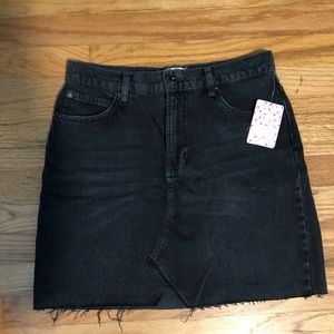 Free People Denim Skirt